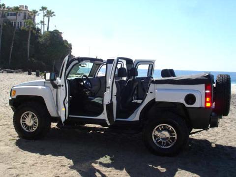 Convertible HUMMER H3