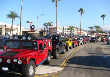 Southern California HUMMER