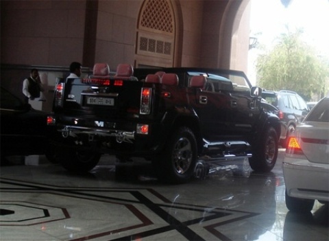 Convertible HUMMER H2