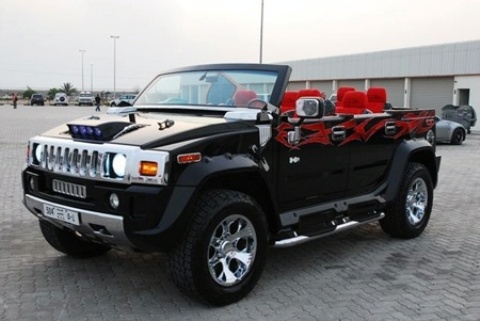 Convertible HUMMER H2