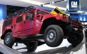 2006 HUMMER H1 Alpha