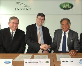 Ford Sells Land Rover to TATA