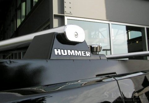 Custom 2009 HUMMER H2 Strut