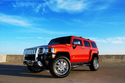 2008 HUMMER H3 Alpha Solar Flare