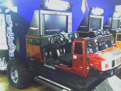 HUMMER Arcade Game