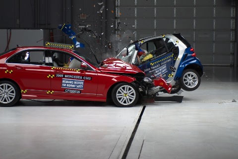 Smart Car Crash Test