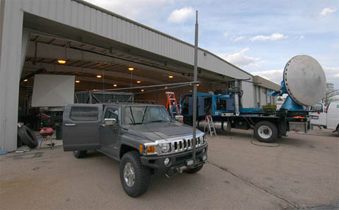 2009 HUMMER H3T Storm Chaser