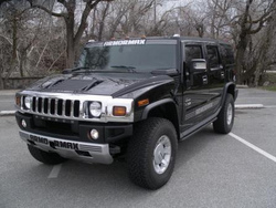 Armored HUMMER H2