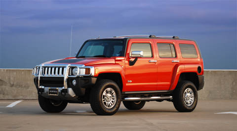 2008 HUMMER H3 Alpha