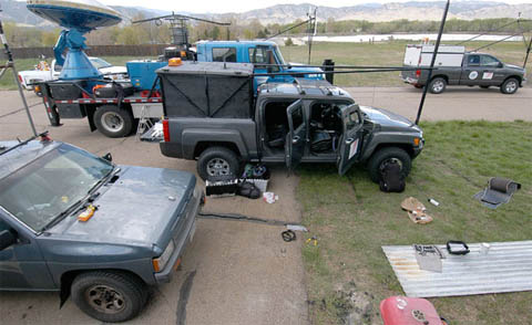 2009 HUMMER H3T Storm Chaser