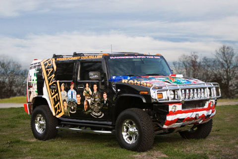 Memorial HUMMER