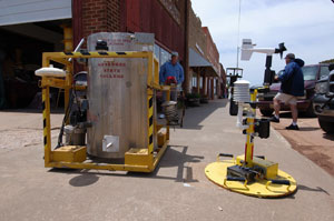 Storm Chasing HUMMER H3T Pods