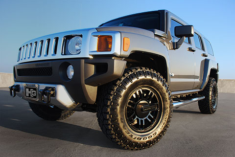 2009 HUMMER H3 Goodyear Duratrac