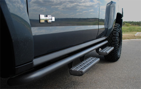 HUMMER H3 Rockers and Steps 480