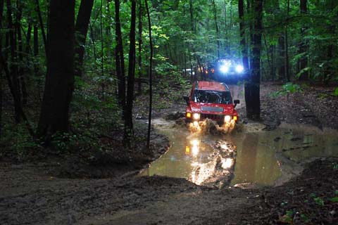 HUMMER H3 South Bend Mud