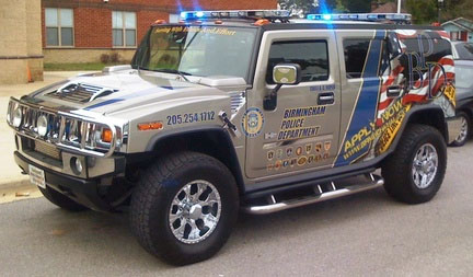 BirminghamHUMMERPolice