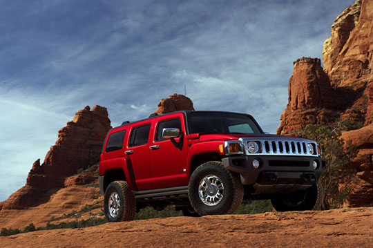 2010 HUMMER H3 Red Rock Metallic_540