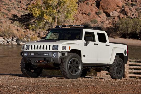 HUMMER H3T Sportsman Concept