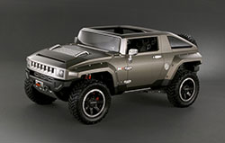 HUMMER HX Concept