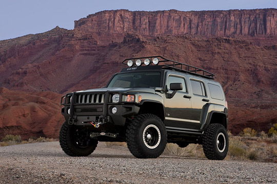 HUMMER H3 Moab Concept