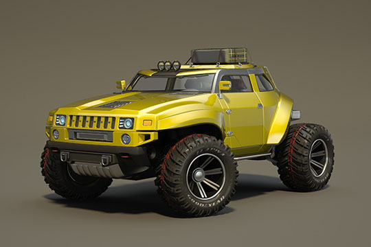HUMMER HB Concept Featured