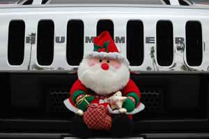 SantaHUMMER