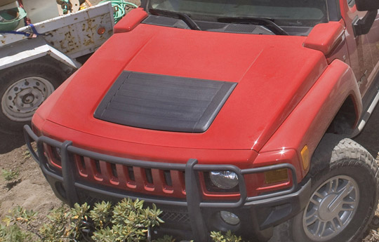 HUMMER H3 H3T Hood Recall