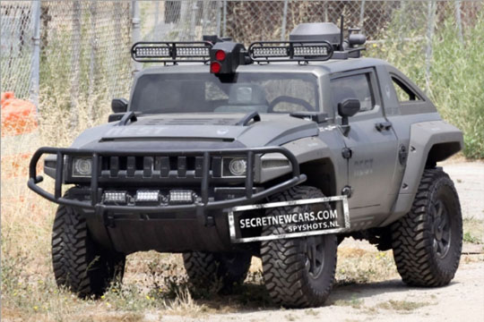 HUMMER HX Transformers 3 Featured