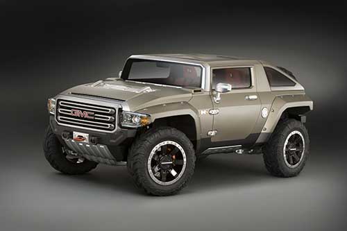 GMC Concept Wrangler Competitor