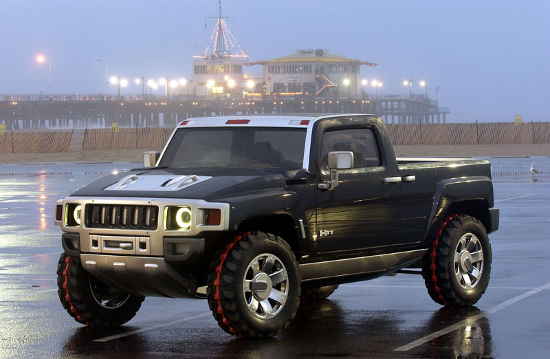 Original Hummer Truck Concept