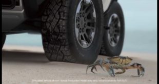 Hummer EV Crab Mode