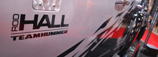 HUMMER Race Trucks at 2009 SEMA Show