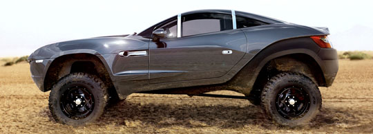 World’s First Crowdsourced Car to Compete with HUMMER?